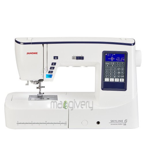 Janome Skyline S5 Anniversary Edition